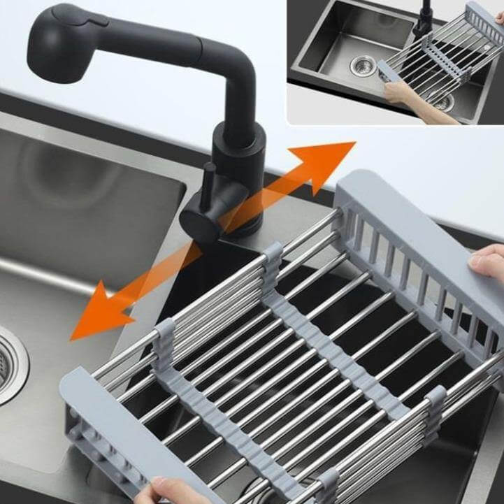 Sikunuo | Stainless Steel Fruit Vegetable Drying Rack