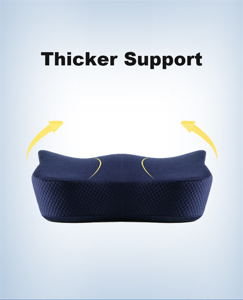 Sikunuo | Office Chair Memory Foam Cushion Pillow Set