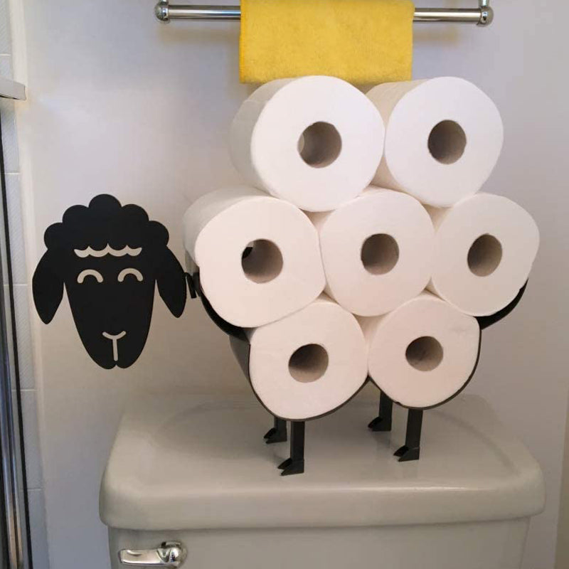 Sikunuo | Sheep Decorative Toilet Paper Holder