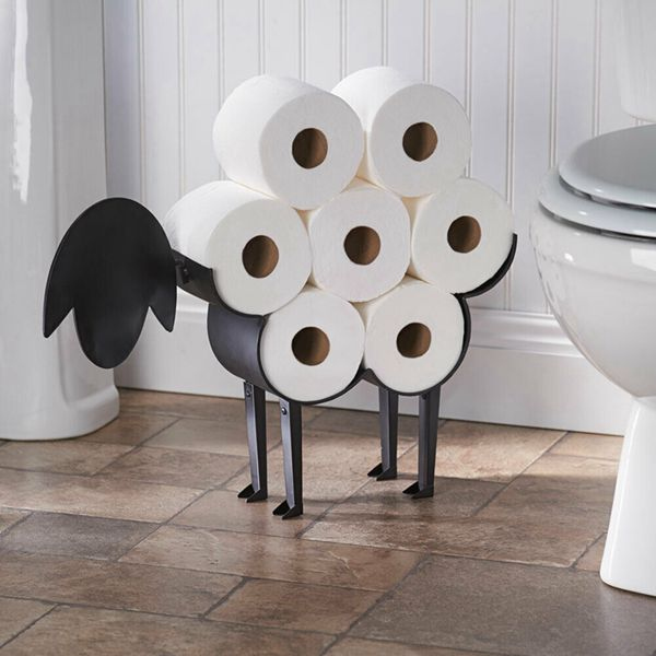 Sikunuo | Sheep Decorative Toilet Paper Holder