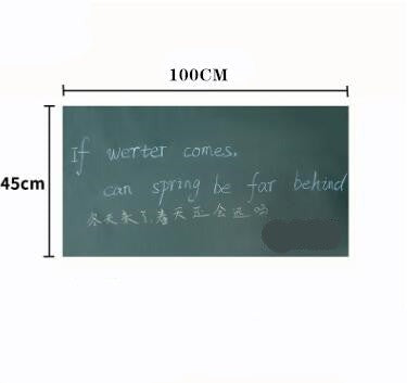 Sikunuo | Self Adhesive Removable Blackboard Sticker