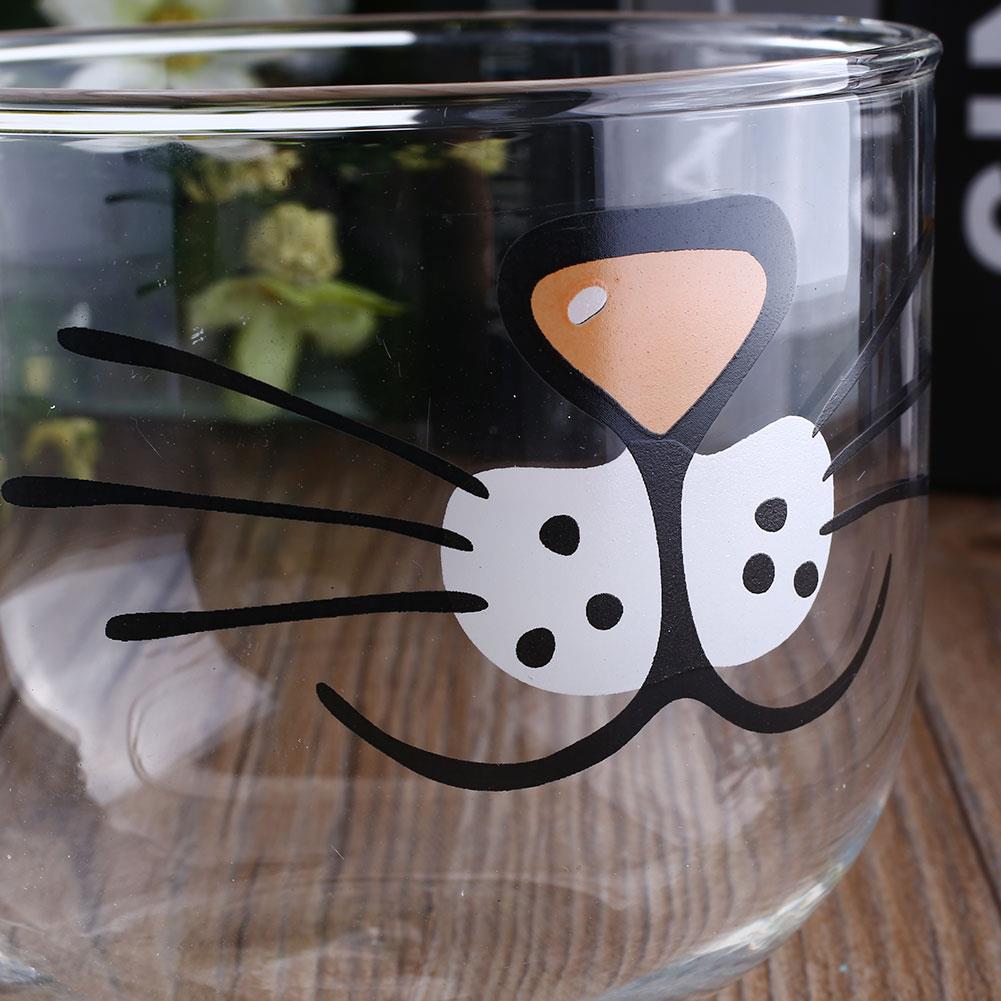 Sikunuo | Cute Cat Glass Coffee Cup