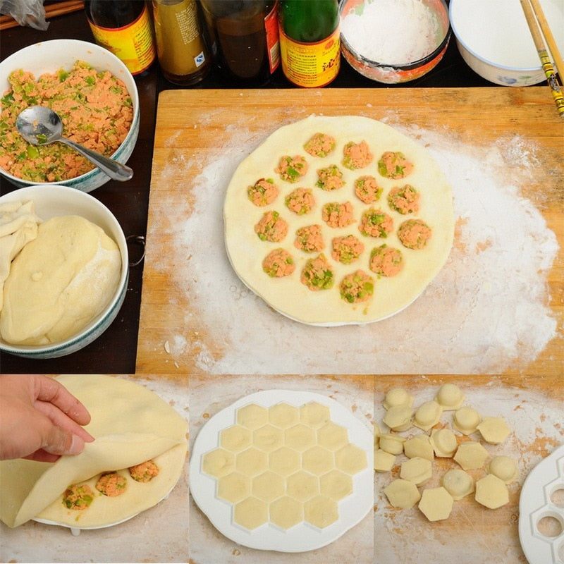 Sikunuo | Easy Dumpling Maker Mold