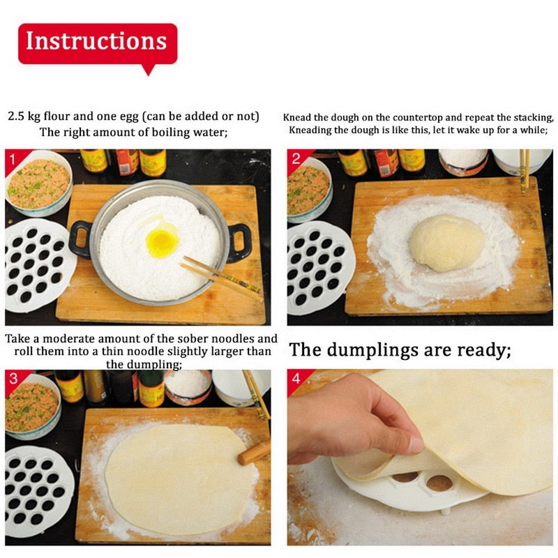 Sikunuo | Easy Dumpling Maker Mold