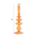 Sikunuo | Nordic Stylish Bubble Glass Candle Holder