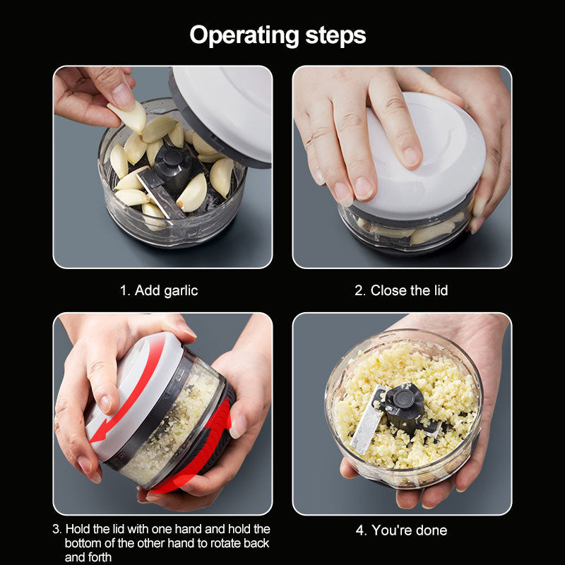 Sikunuo | Mini Manual Vegetable Food Chopper