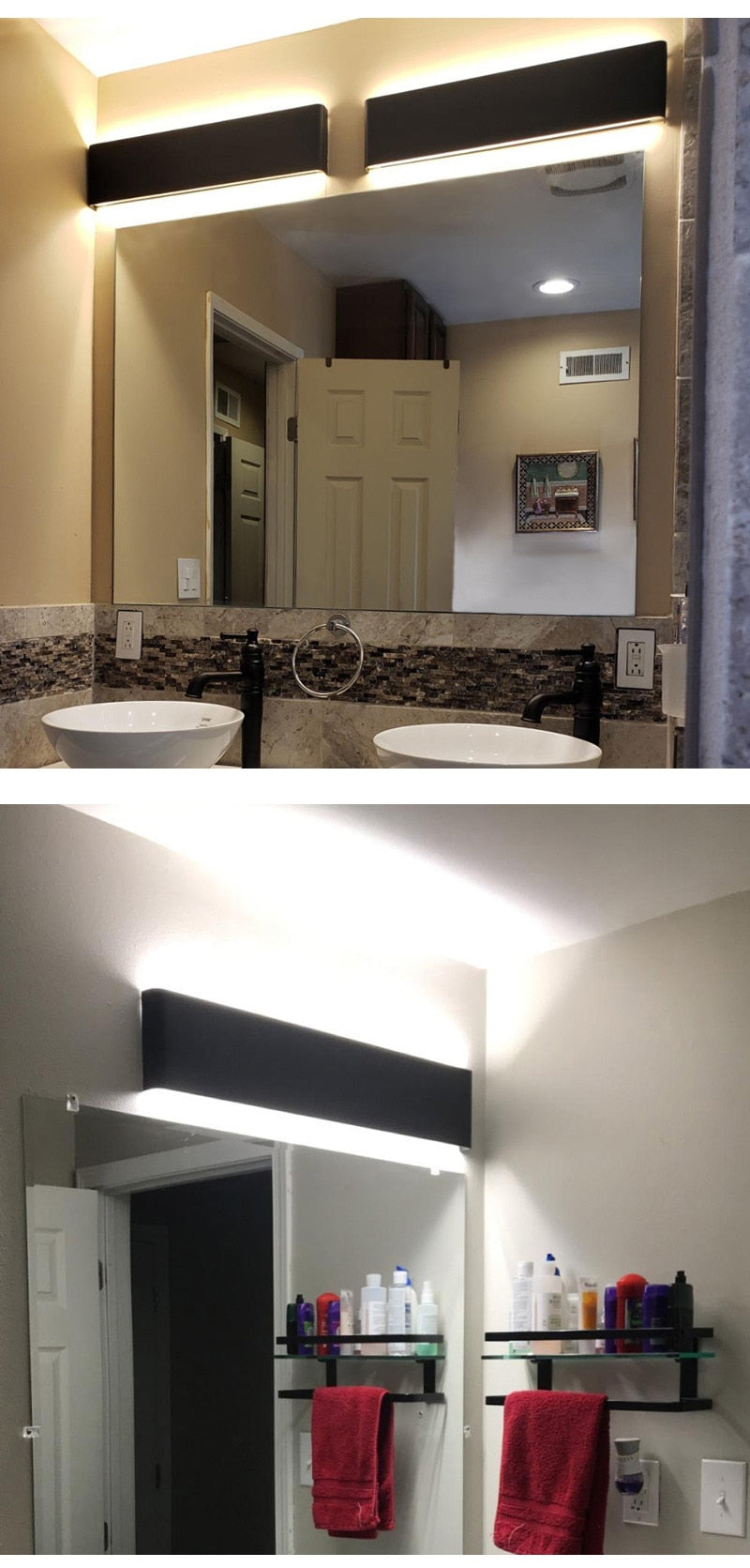 Sikunuo | Modern Minimalist LED Wall Acrylic Lamp