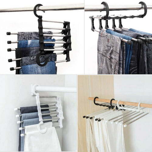 Sikunuo | Stainless Steel Multi Clothes Hanger Rack