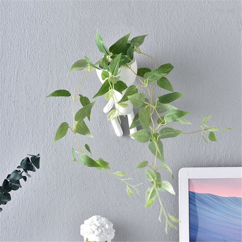 Sikunuo | Nordic Hanging Miniature Human Flower Pots