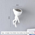 Sikunuo | Nordic Hanging Miniature Human Flower Pots
