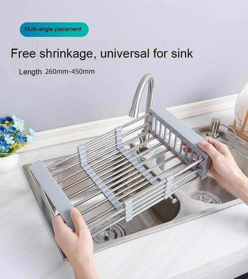 Sikunuo | Stainless Steel Fruit Vegetable Drying Rack