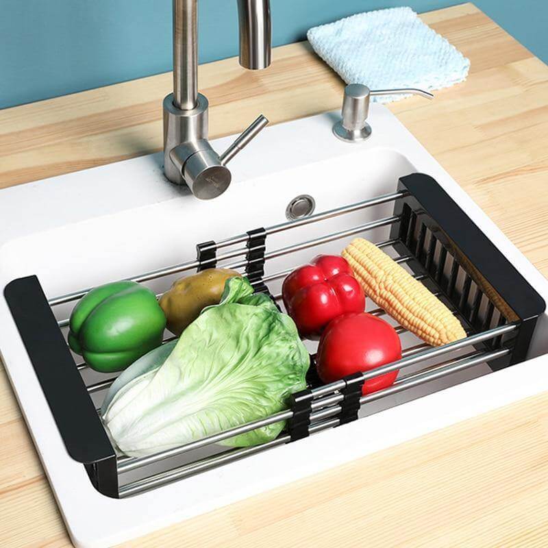 Sikunuo | Stainless Steel Fruit Vegetable Drying Rack