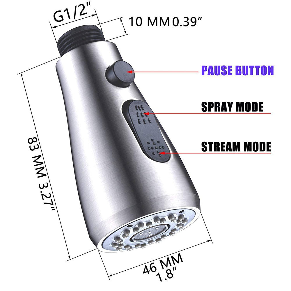 Sikunuo | Adjustable Rotating Faucet Extender