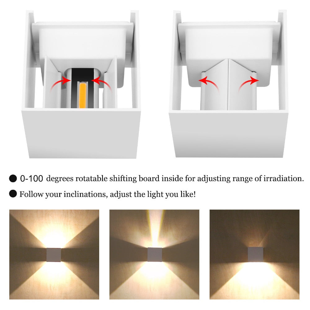 Sikunuo | Modern Nordic Style Indoor Wall Lamp