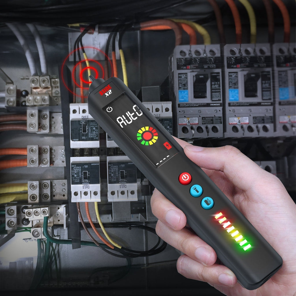 Sikunuo | LCD Result Display Voltage Tester Thermometer