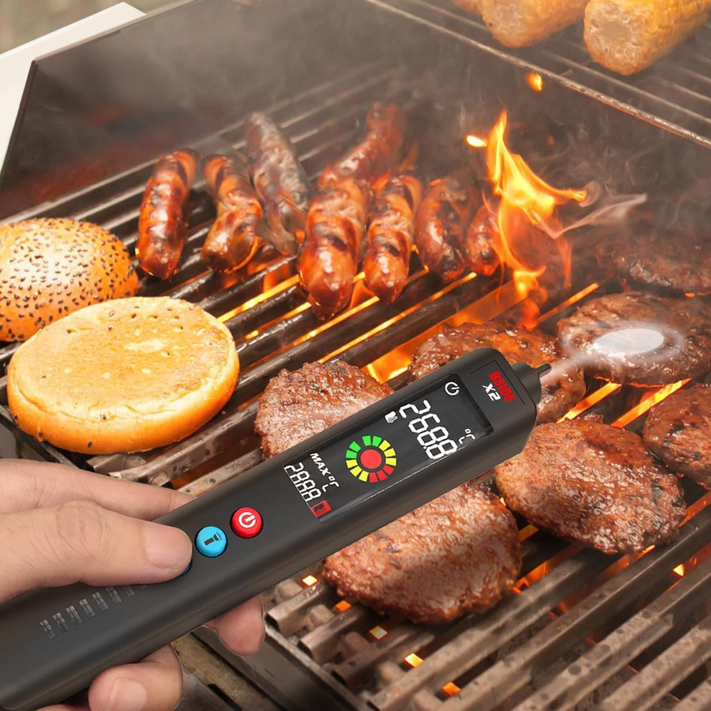 Sikunuo | LCD Result Display Voltage Tester Thermometer