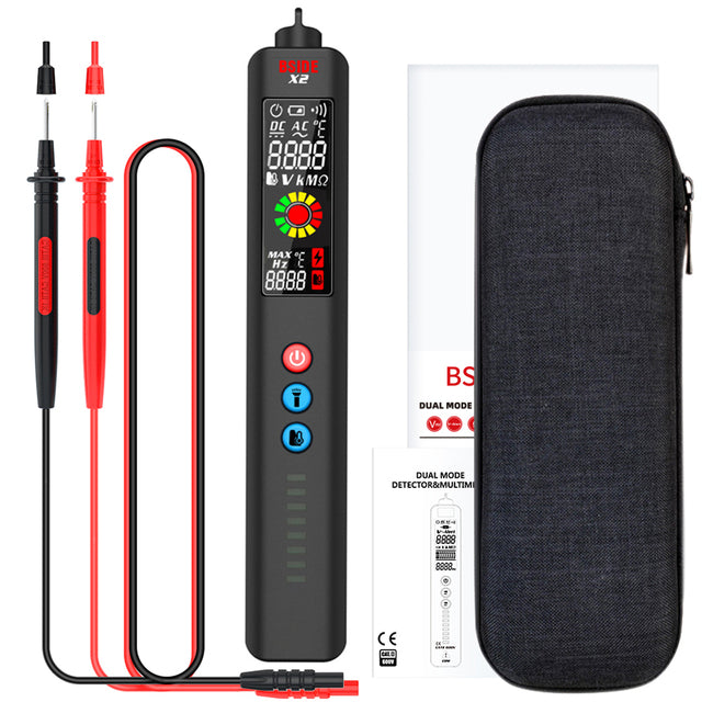 Sikunuo | LCD Result Display Voltage Tester Thermometer