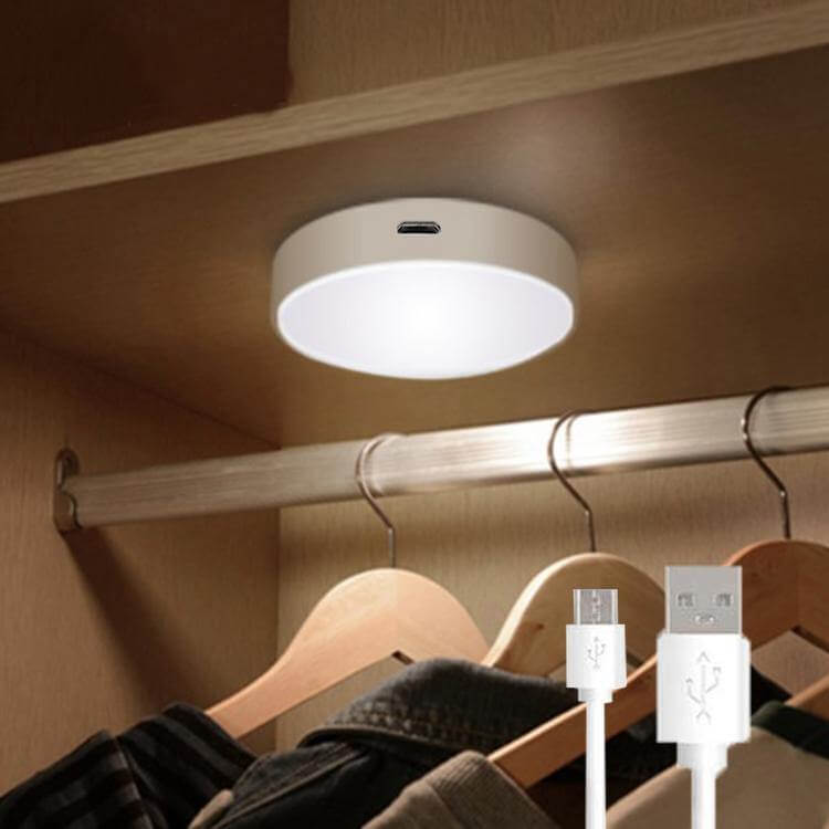 Sikunuo | Rechargeable Motion Sensor LED USB Night Light