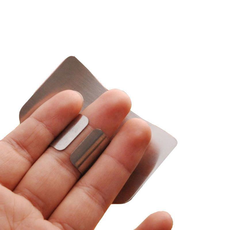 Sikunuo | Stainless Steel Safety Cutting Finger Protector