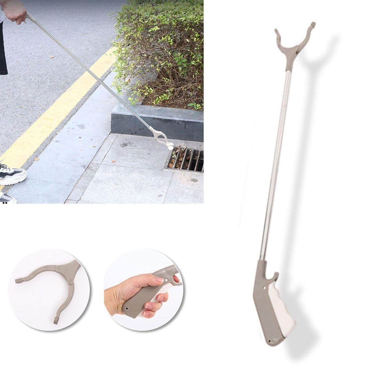 Sikunuo | Foldable Garbage Picker Tool