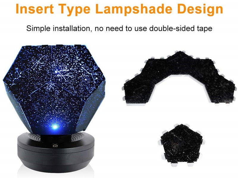 Sikunuo | Planetarium Galaxy Night Light Projector