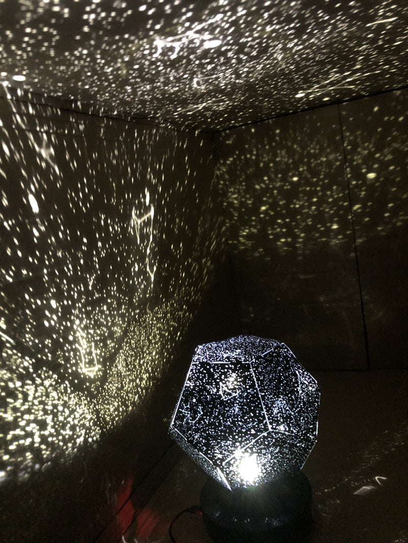Sikunuo | Planetarium Galaxy Night Light Projector