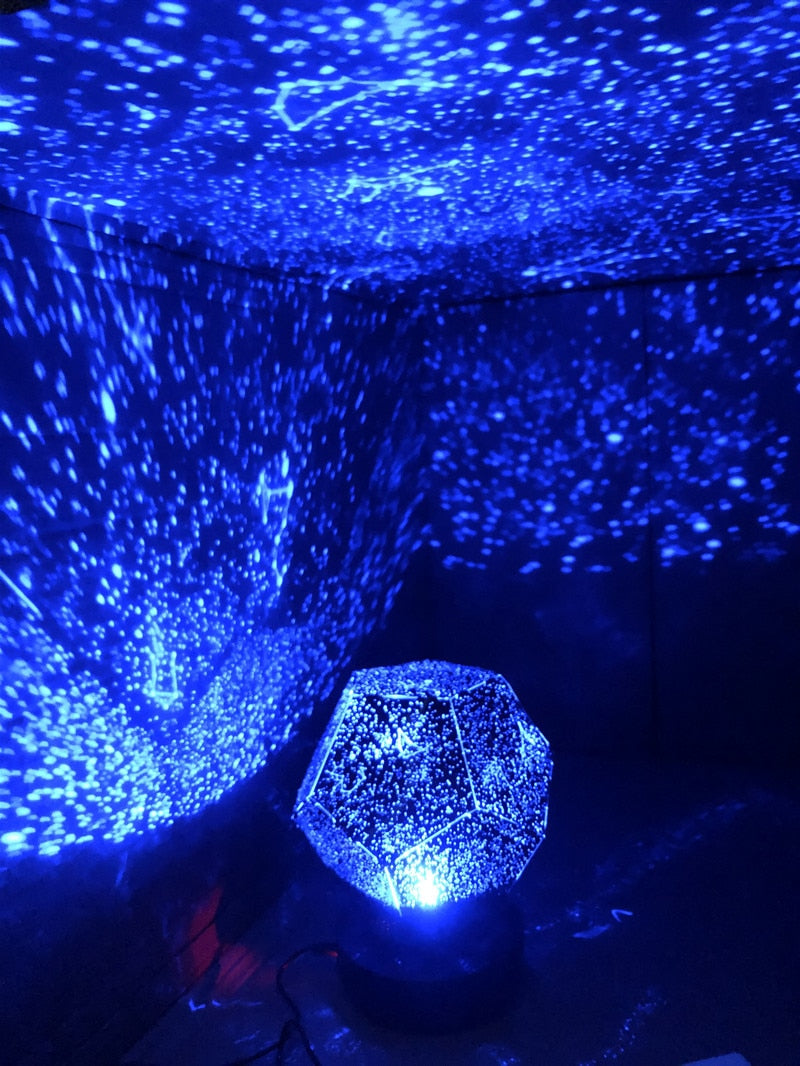 Sikunuo | Planetarium Galaxy Night Light Projector