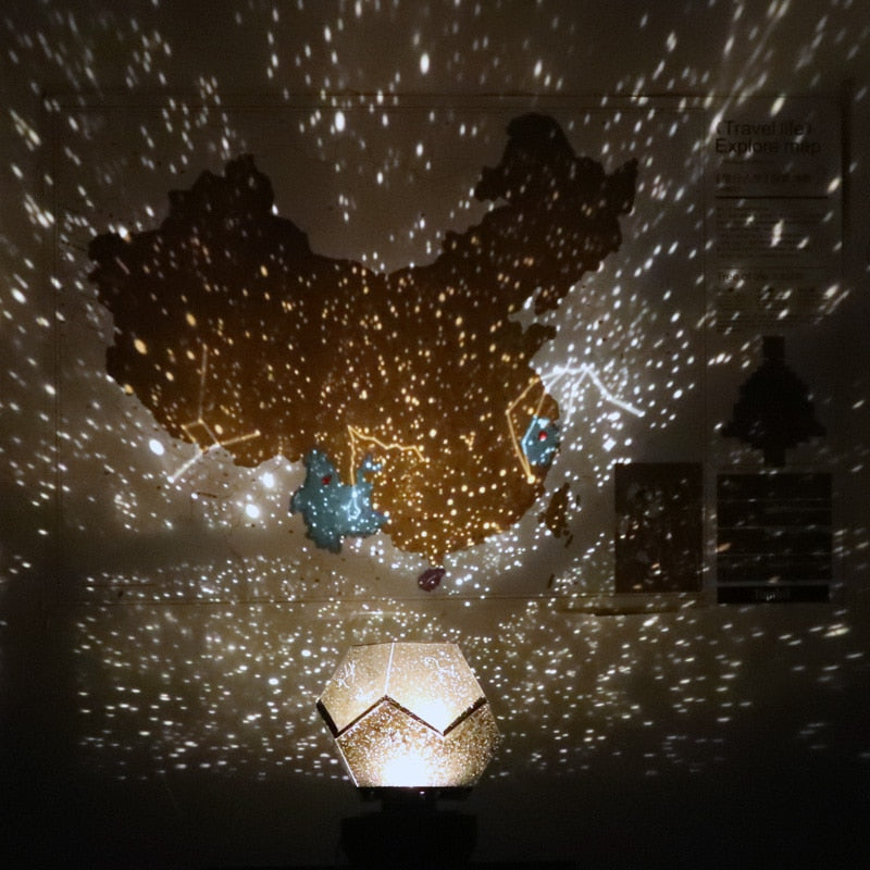 Sikunuo | Planetarium Galaxy Night Light Projector