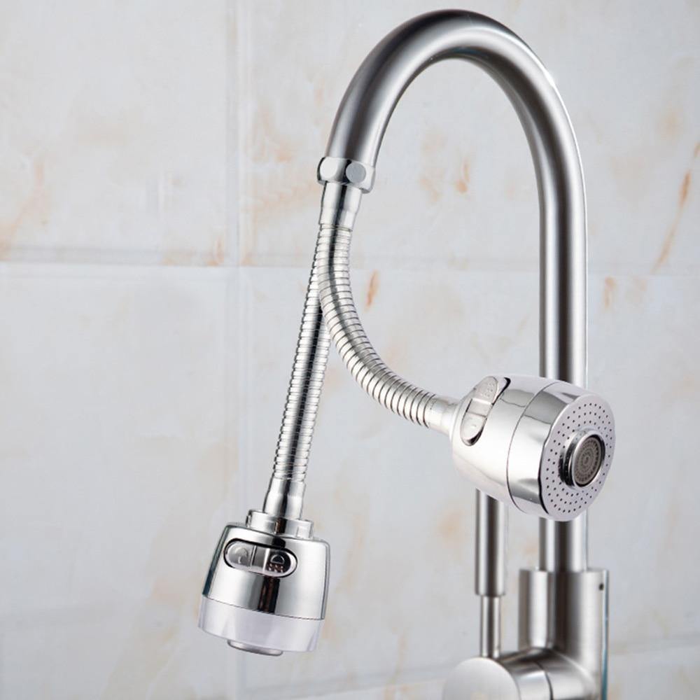 Sikunuo | 360 Degree Rotatable Water-saving Faucet Head
