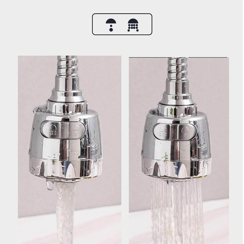 Sikunuo | 360 Degree Rotatable Water-saving Faucet Head