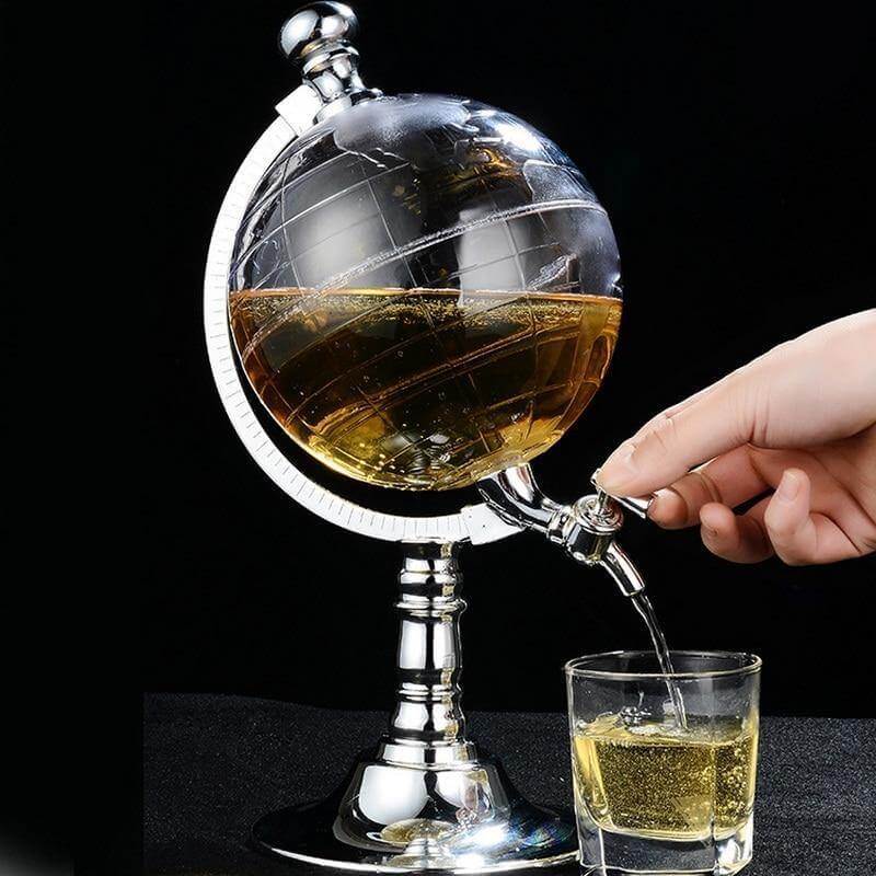 Sikunuo | Elegant Globe Vintage Beverage Dispenser