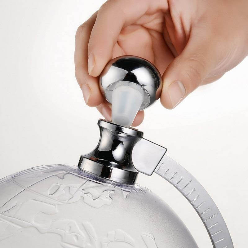 Sikunuo | Elegant Globe Vintage Beverage Dispenser