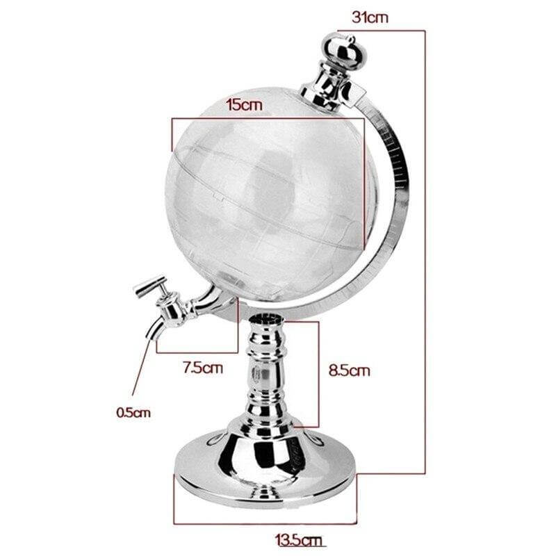 Sikunuo | Elegant Globe Vintage Beverage Dispenser