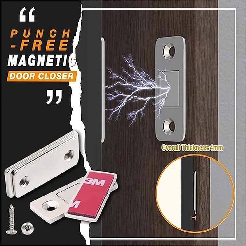 Sikunuo | Magnetic Ultra Thin Cabinet Magnet
