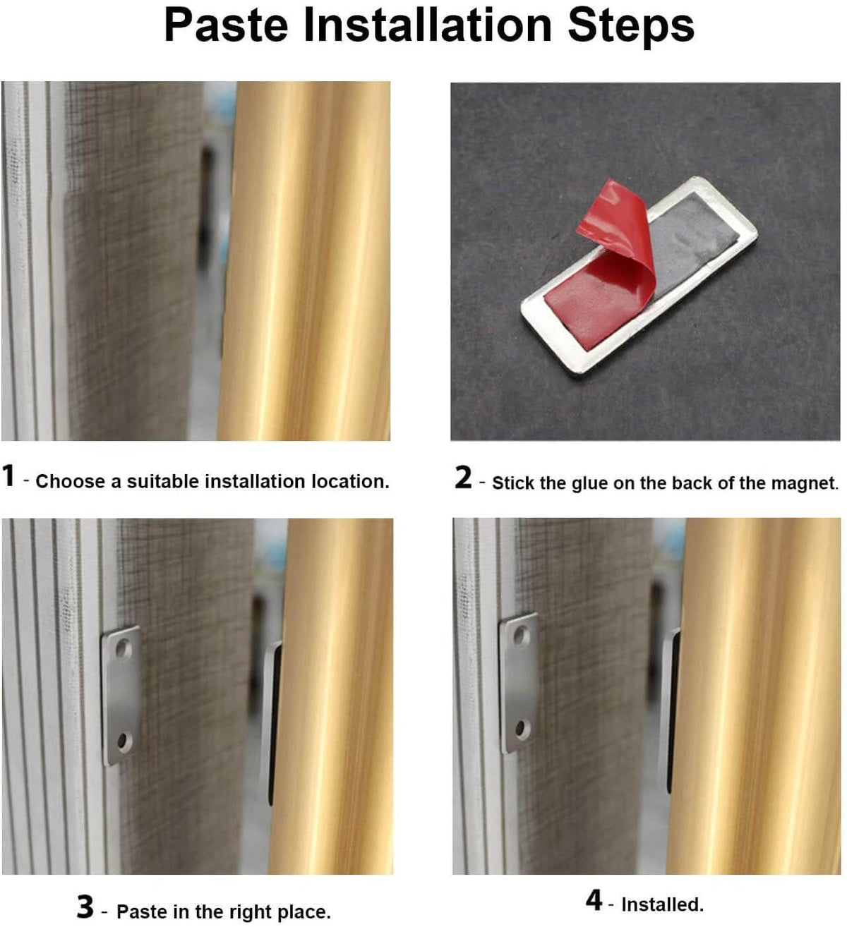 Sikunuo | Magnetic Ultra Thin Cabinet Magnet