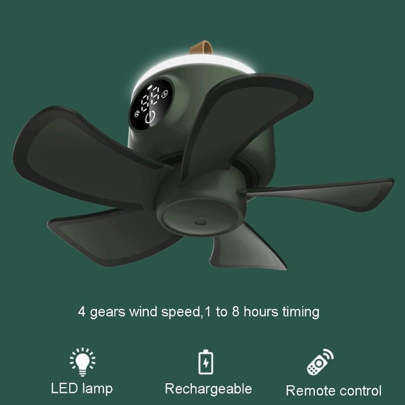 Sikunuo | Remote Control Air Cooler Ceiling Fan