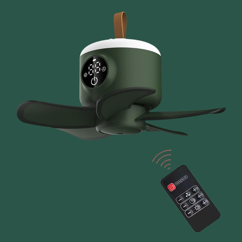 Sikunuo | Remote Control Air Cooler Ceiling Fan