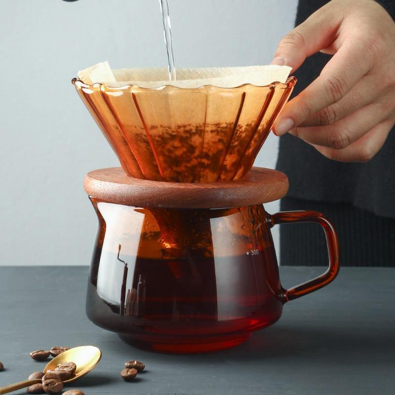 Sikunuo | Single Drip Pot Coffee Cup Set