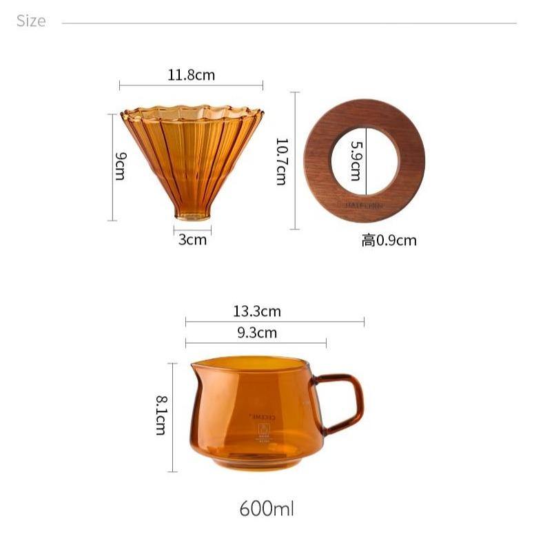 Sikunuo | Single Drip Pot Coffee Cup Set