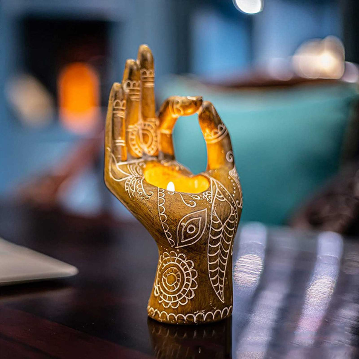 Sikunuo | Creative Relaxing Meditation Candle Holder
