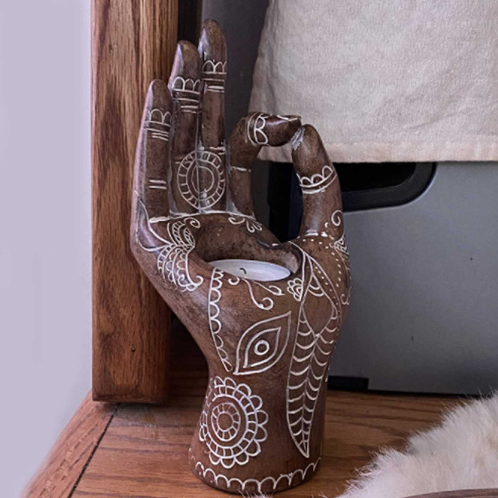 Sikunuo | Creative Relaxing Meditation Candle Holder