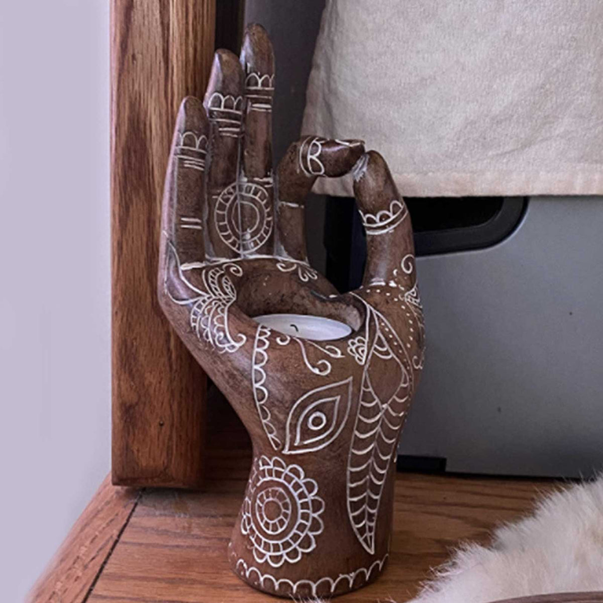 Sikunuo | Creative Relaxing Meditation Candle Holder