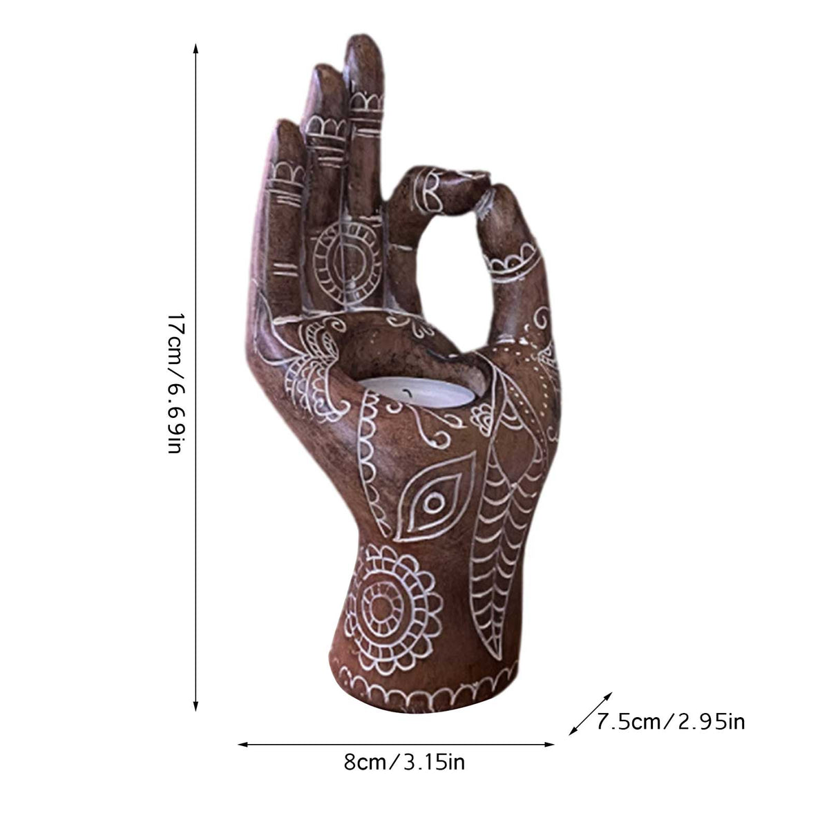 Sikunuo | Creative Relaxing Meditation Candle Holder