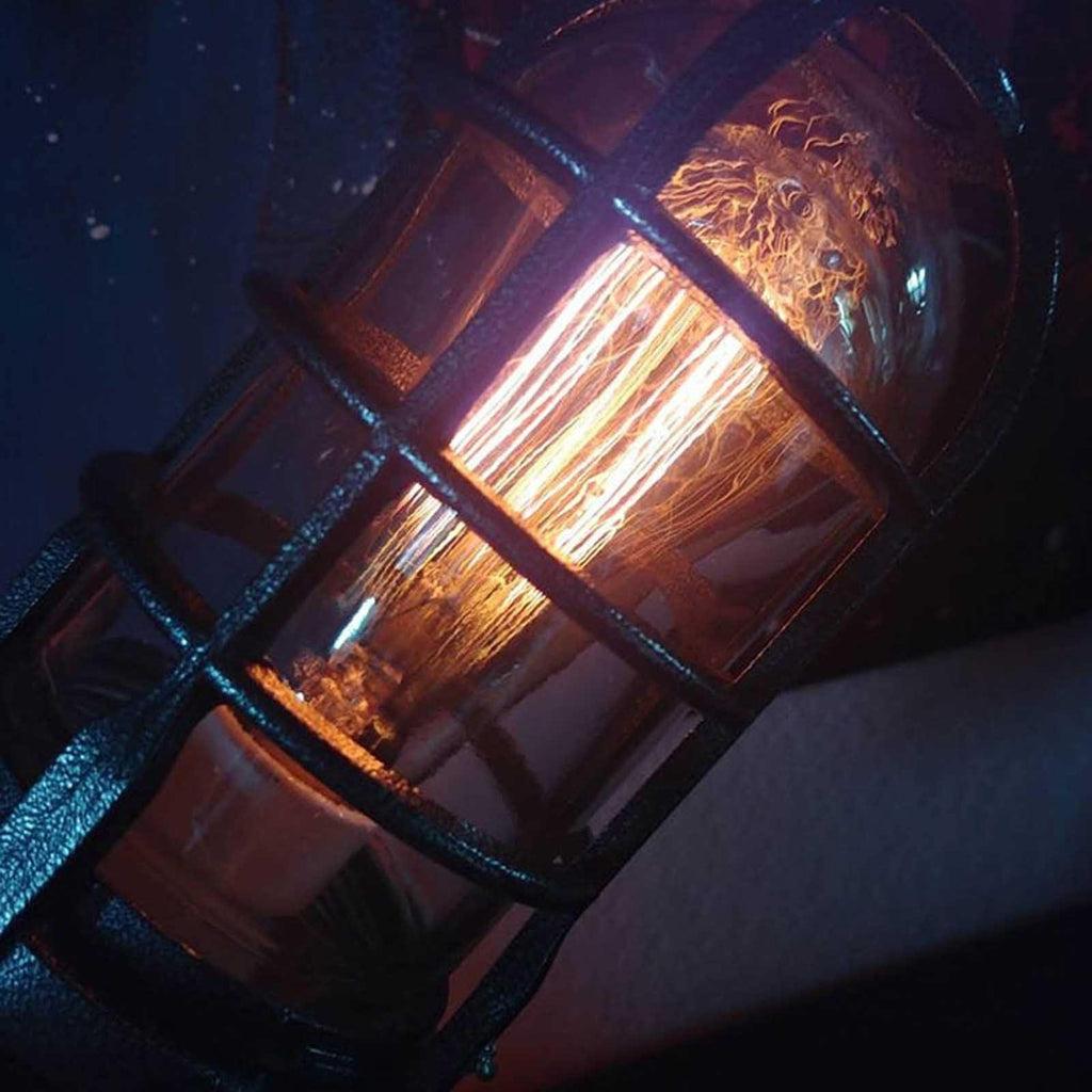 Sikunuo | Rocket Ship Industrial Vintage Lamp