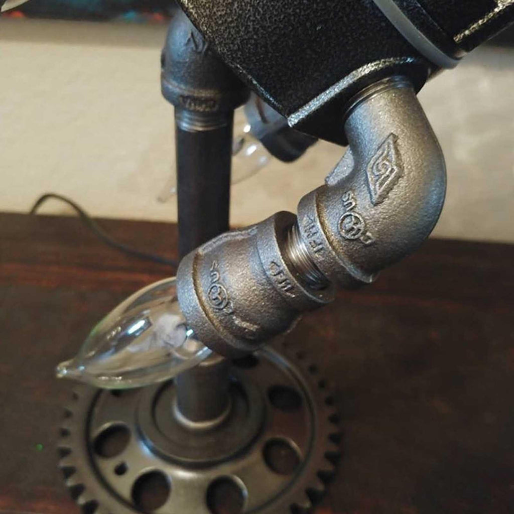 Sikunuo | Rocket Ship Industrial Vintage Lamp