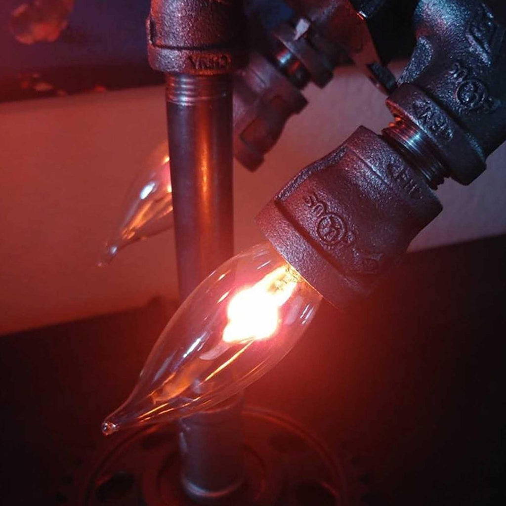 Sikunuo | Rocket Ship Industrial Vintage Lamp