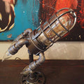 Sikunuo | Rocket Ship Industrial Vintage Lamp