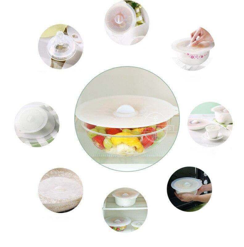 Sikunuo | Silicone Stretch Bowl Lid Set