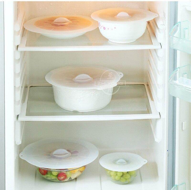 Sikunuo | Silicone Stretch Bowl Lid Set