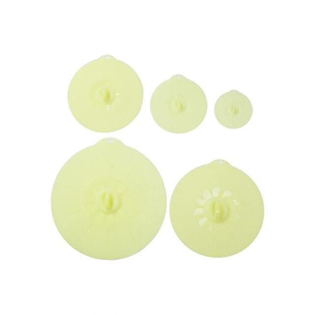 Sikunuo | Silicone Stretch Bowl Lid Set